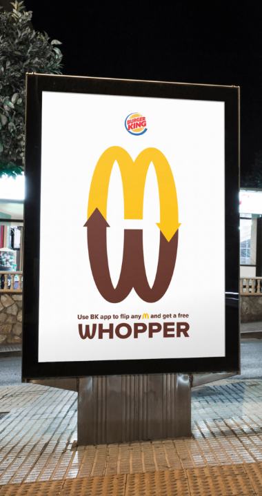 Flip To Whopper